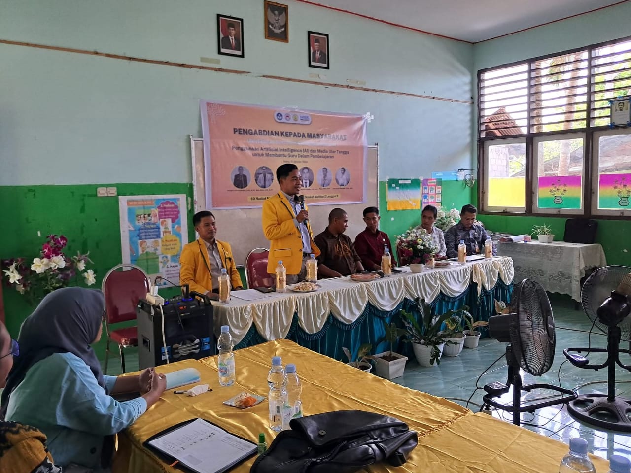 PENGABDIAN KEPADA MASYARAKAT FAKULTAS KEGURUAN DAN PENDIDIKAN 2024